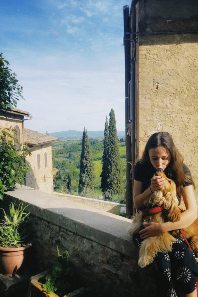 Horizon clara toscane chien