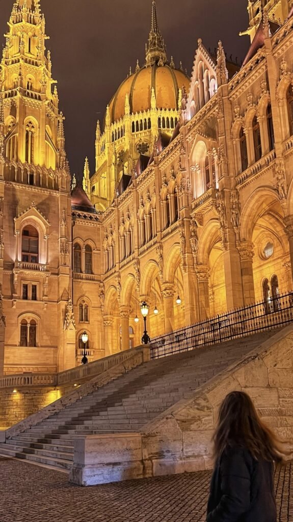 clara horizon parlement Budapest Hongrie