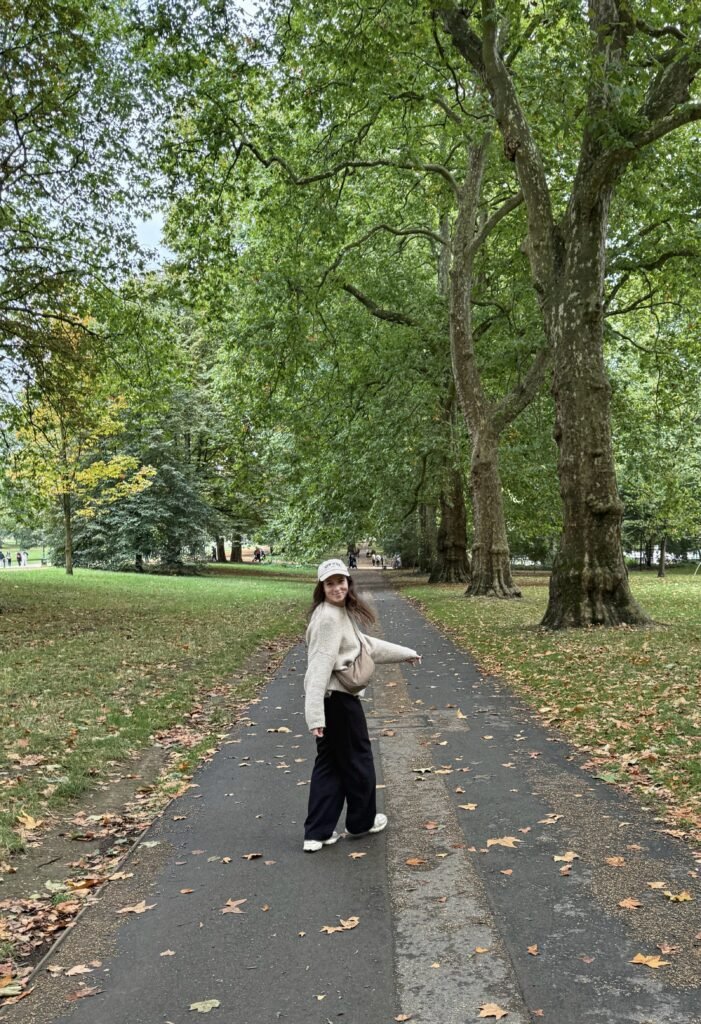 clara hyde park Londres horizon